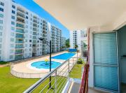 Apartamento 3 habitaciones, Piscina y parqueadero