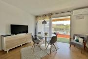 Bright studio just outside Cannes