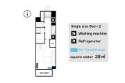 KOMOREBI SQUARE OSU - Vacation STAY 17147 KOMOREBI SQUARE OSU - Vacation STAY 17147