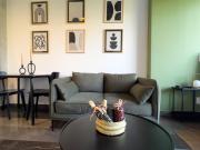 Loft with Urban View · Walk Everywhere Roma Norte
