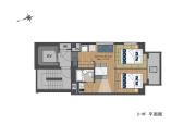 The Peak Namba West Apartment Hotel