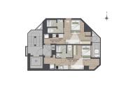 The Peak Shinsaibashi Reserve Apartment Hotel