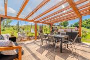 Lodge Trtinka w Terrace & BBQ in Nature - Happy Rentals