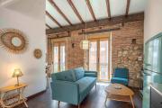 Apartment loft Ruzafa with terrace
