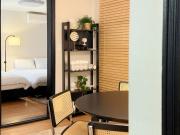 5min to Hapjeong st, Airport bus direct, Han river park, near hongdae, 3BR, free luggage storage