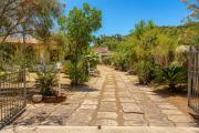 Mediterranean Garden House