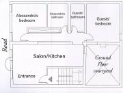 Alessandras Cozy Venice- Quiet Double Room & Private Bathroom with sharing kitchen