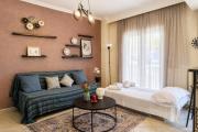 White Tulip Modern Apartment near Papafi Metro, Thessaloniki