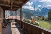 Mountain View Chalet near Lauterbrunnen and Parking