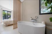 Cap dAntibes Villa, 6 People, Sea View, Air Conditioning