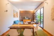 Bright 2BR condo with Stunning Patio in Escandon