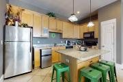 Tasteful beach condo at TopSail Village with pool & modern kitchen