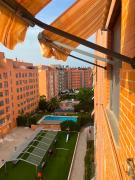 Apartamento con piscina