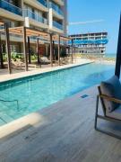 New apto near beach with WiFi in SMR 805