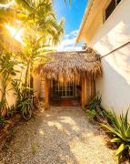 Bungalow o apartamento de 1 Habitación con Piscina Para Parejas