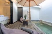 Studio The Ganesh - Private 1BR Apartment with Plunge Pool in Seminyak