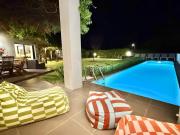 Unique family villa stuning sea views