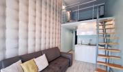 HolidayHomePL Slavia New 017 z antresolą i balkonem przy plaży