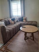 Cozy 2 BR with 3 Beds, AC & Hot Shower at Buxton Point Apartments Off RG Road Gate A