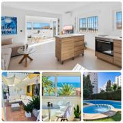 Penthouse - Beach - Sea View - Pool - 40 sqm Private Terrace - One Bedroom - Sleeping Alcove