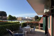 Cozy apartment with private garden in Bibione
