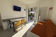 Cozy apartment with private garden in Bibione