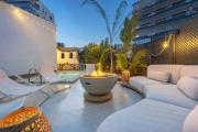 Vacalm Villa Judit - Beachfront Villa with Pool, Spa, BBQ, Fire Pit & Mini Golf