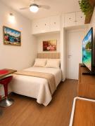 Studio Ipanema 113 - 200 metros da praia e passeios para ilhas
