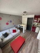 Studio 4 personnes au pied des pistes,