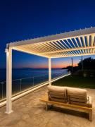 Aegean Horizon Seafront Luxury Villa Plomari Garden Level