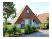 Holiday home in Wremen with swimming pool
