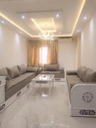 Bright apartment in Marina Smir, sea view and shared pool
