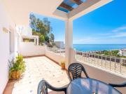 Holiday apartment with sea view in Ventanicas, 87 m², pool
