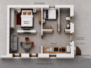 FLH - Wall Street Sibiu Central Apt