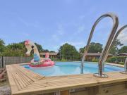Piscine, jardin & jeux enfants, Maison pour 6 pers