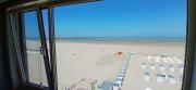 Beachfront Studio in Knokke-Heist with Stunning Sea Views for Families