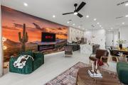 Dallas Retreat Hot Tub Fire Pit EVCharger