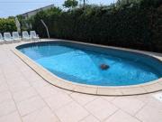 Maison de vacances avec grande piscine près de la mer