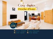 Cozy duplex - Proche dIvato