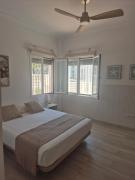 Mediterranean Beach Retreat Spacious 2 Bedroom Home with Patio and Sea Views