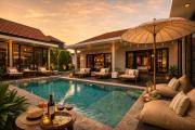 3BR Pavilion Pool Villa, Central Canggu by Nusa Havens