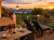 Casa da Anna "Il bello di vetta" panorama e relax vicino Firenze