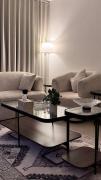 Apartment with self check-in and elegant living room