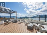 Lakeview and Mountain Downtown Kelowna with Rooftop and EV Parking
