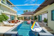 Bangtao 6-Bedroom Tropical Resort Villa with Private Pool ideal for groups and families