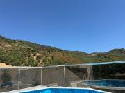 F2 avec piscine, barbecue et terasse