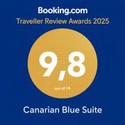 Canarian blue Suite tropical garden view & Pool