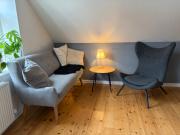 Huset ved springvandet