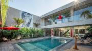 Artistic 4BD Villa with Private Pool & Jungle Vibes