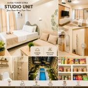 1422 Tower 4 Atria Iloilo Comfy, Central, Cozy